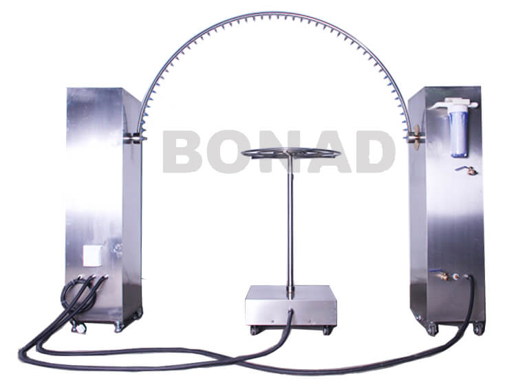 IPX3/4 Oscillating Tubes Rain Test Equipment BND-IPX34C