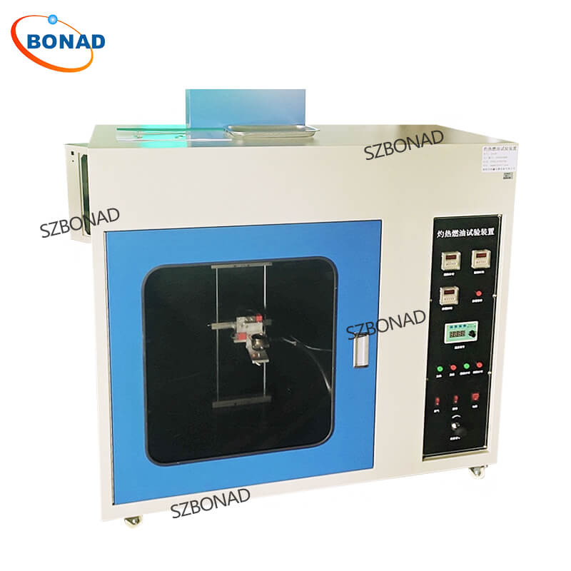 ​IEC 60950-1 IEC 62368 Hot flaming oil tester BND-ZRY