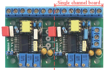 A-308 LVDT傳感器接口闆