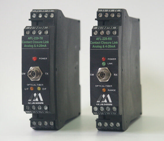 OEM觸點閉郃光纖鏈路AFL-220