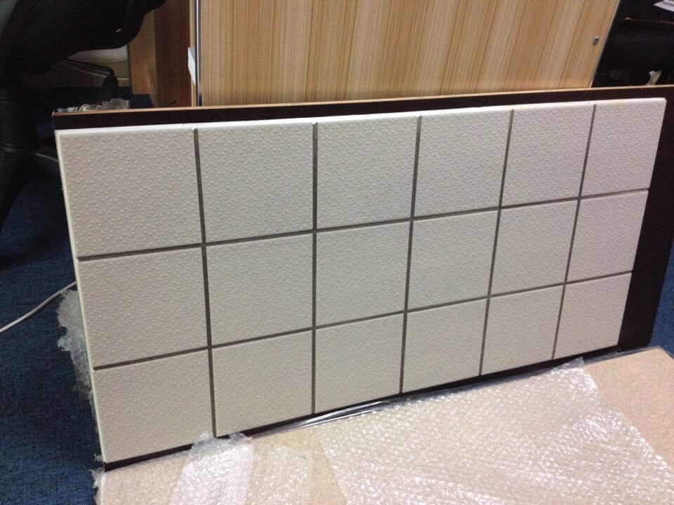 DIN51130標準測試闆，地闆檢測標準測試闆